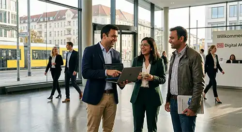 Professional career in Germany - Traum pathway