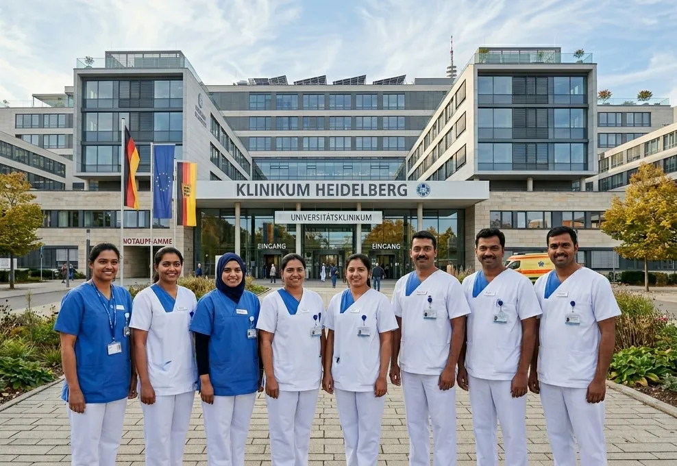 Nurses in Germany - Traum International Kottayam