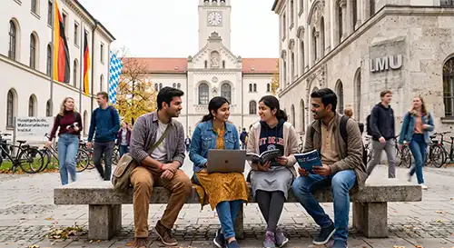 Students in Germany for higher studies - Traum pathway